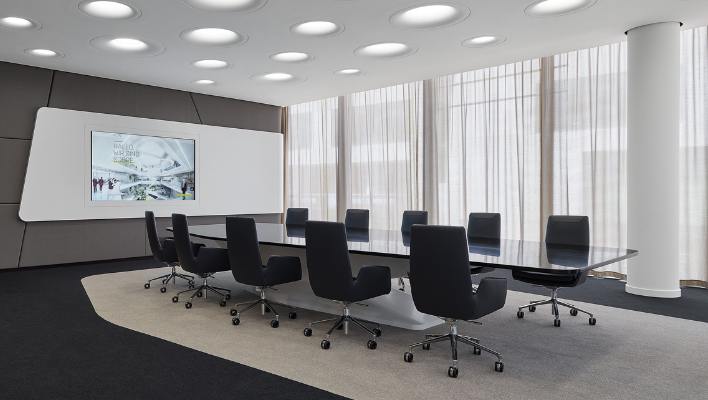 Top Meeting Room Chairs in Dubai for Productive Meetings