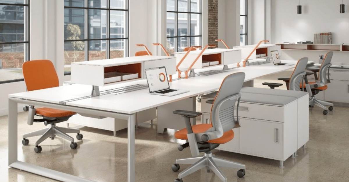 Types of Modular Office Furniture