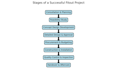 Stages Of A Successful Fitout Project