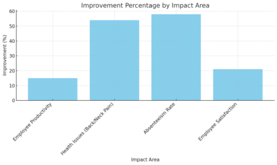 Improvement Percentage By Impact Area