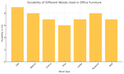 Durability Of Different Woods Used In Office Furniture 