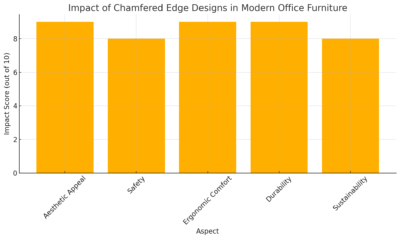 Impact Of Chamfered Edge Designs In Modern Office Furniture 