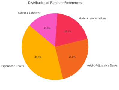 Distribution Of Furniture Preferences