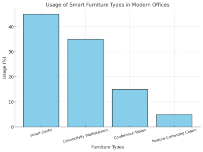 Usage Of Smart Furniture Types In Modern Offices 