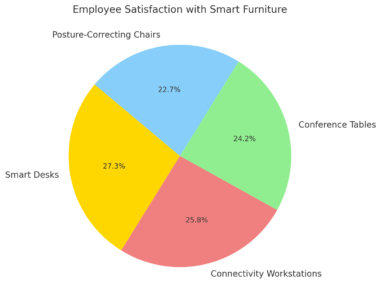 Employee Satisfaction With Smart Furniture 