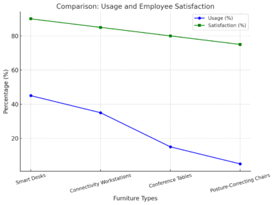 Comparison: Usage and Employee Satisfaction