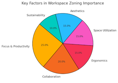 Key Factors in Workspace Zoning Importance