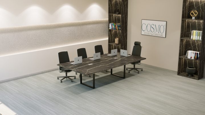 Contemporary Style | Sleek Design Conference Table