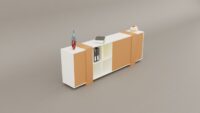 Coco Low Height Cabinet