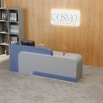 Crystal Reception Desk