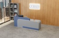 Crystal Reception Desk