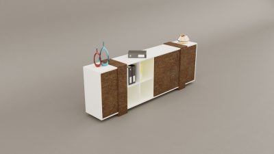Kiko Pedestal | Best Mobile Pedestal | office furniture Dubai