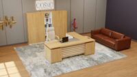 Mercury Executive Desk - Image 12
