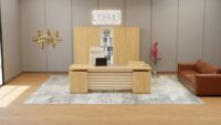 Mercury Executive Desk - Image 11