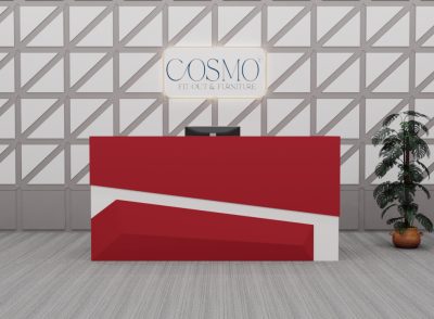 custom made reception desks for sale | Best office Furniture in Dubai 
