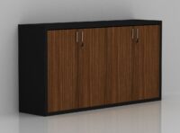 Diamond 4 Doors Low Height Cabinet - Image 2