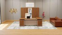 Mercury Executive Desk - Image 7