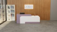 Crystal Reception Desk - Image 8