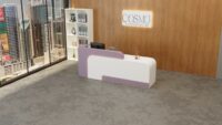 Crystal Reception Desk - Image 7
