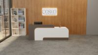 Crystal Reception Desk - Image 6