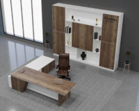 Elegant Executive Desk - Image 10