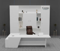 Elegant Executive Desk - Image 11