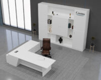 Elegant Executive Desk - Image 12