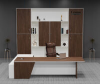 Elegant Executive Desk