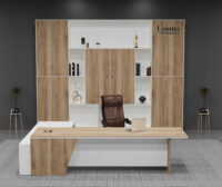 Elegant Executive Desk - Image 13
