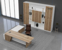 Elegant Executive Desk - Image 14