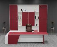 Elegant Executive Desk - Image 5