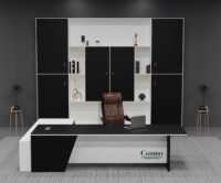 Elegant Executive Desk - Image 3