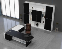 Elegant Executive Desk - Image 4