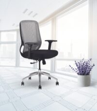 Ayv Onyx back Operator Chair
