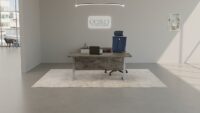 Oscar Ergonomic Desk - Image 11