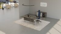 Oscar Ergonomic Desk - Image 12