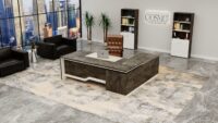Oxford Executive Desk - Image 6