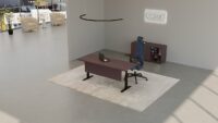 Oscar Ergonomic Desk - Image 2