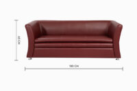 Bella Office Sofa - Image 8