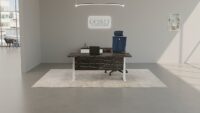 Oscar Ergonomic Desk - Image 3