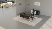 Oscar Ergonomic Desk - Image 4