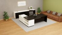 Amber Executive Office Desk - Image 2