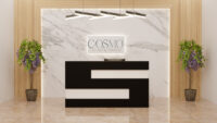 Cinco Reception Desk - Image 10