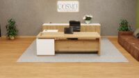 Amber Executive Office Desk - Image 11