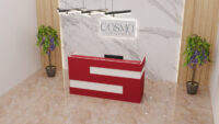 Cinco Reception Desk - Image 7