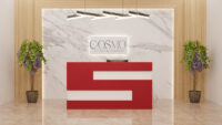 Cinco Reception Desk - Image 8