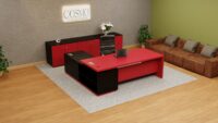 Amber Executive Office Desk - Image 10
