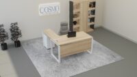 Ariel Executive Office Desk - Image 10