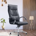 Iris High black Executive Chair