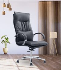 Iris High black Executive Chair